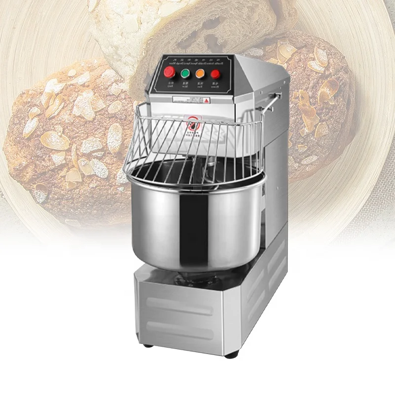 Dough Kneading Machine 100kg Bread Mixing Machine Dough Mixer
