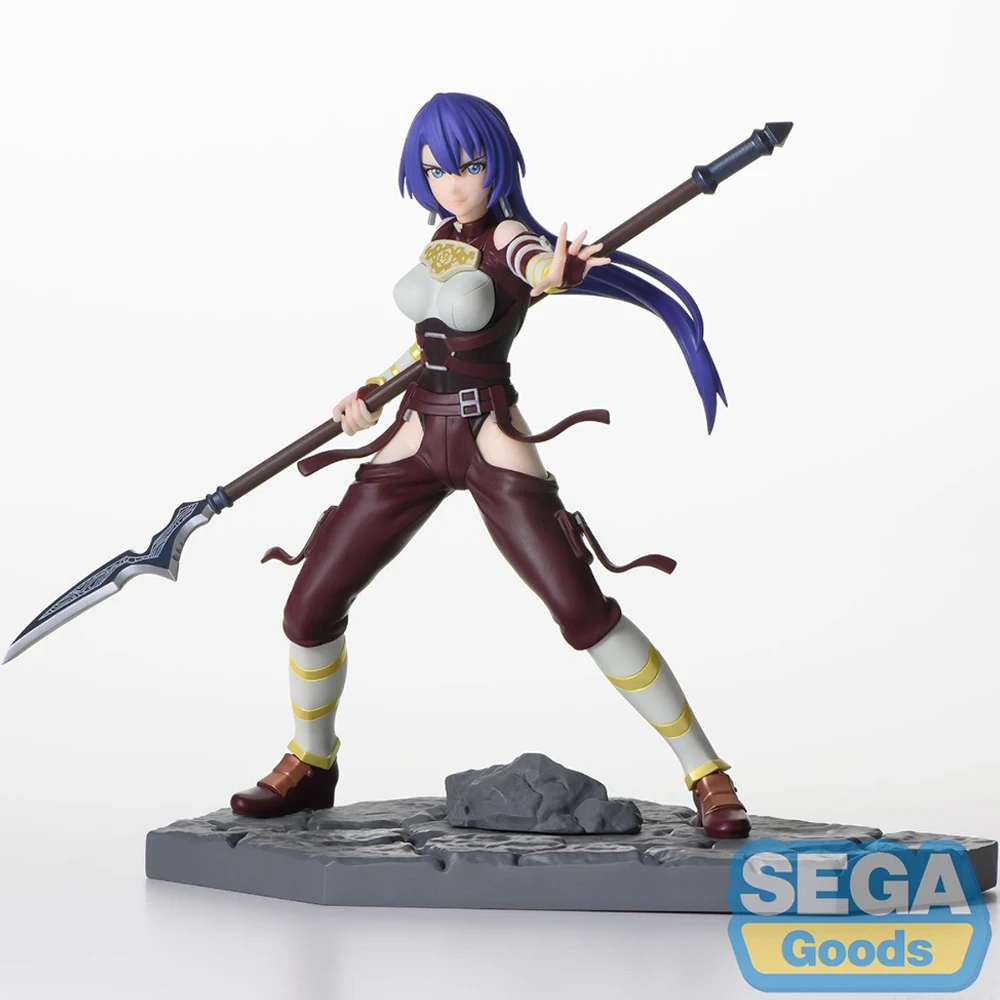 In Stock SEGA Shangri-La Frontier Arthur Pencilgon Towa Amane Luminasta Series Anime Figure Collectible PVC Model Toys Gift