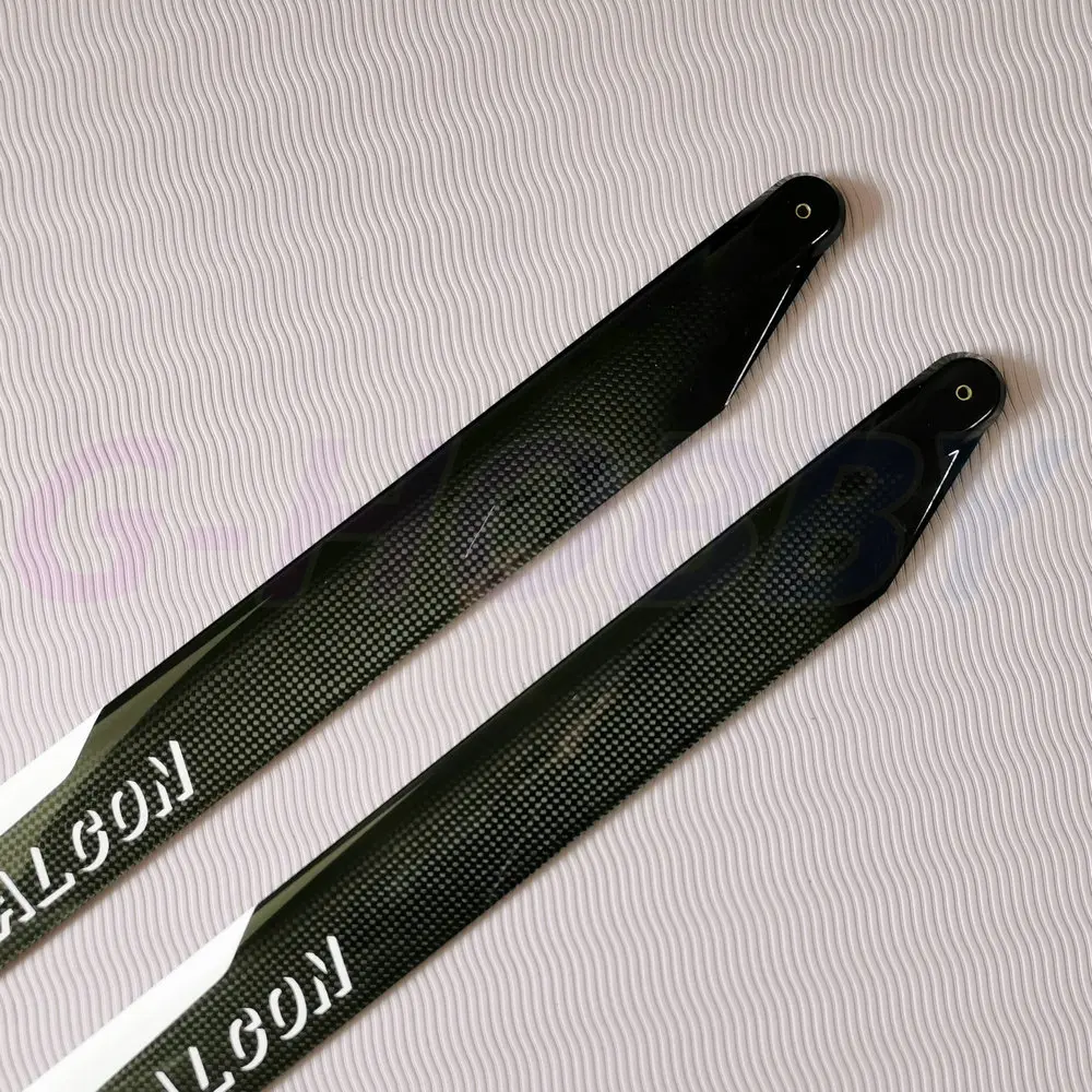 325mm 430mm 520mm 550mm 690mm 700mm 690mm Carbon Fiber Main Rotor Blade For T-rex   RC Helicopter