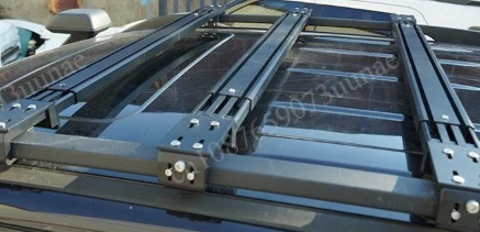 Roof Silent Crossbar Off-road SUV General Aluminum Alloy Non-punching Retractable Tent Low Luggage Crossbar