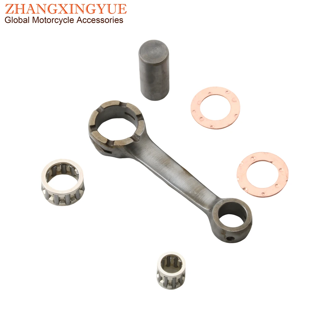 Booster50 Zuma50 مجموعة قضيب توصيل العمود المرفقي للسباق لـ MBK Booster 50 Rocket50 Stunt 50cc AC 2T #5