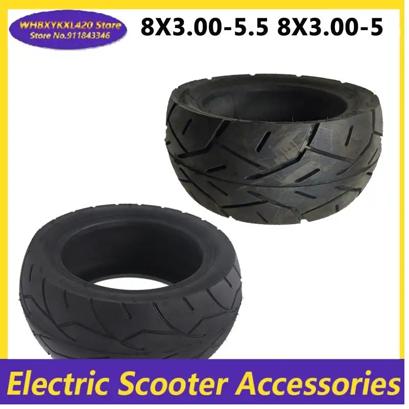 

8x3.00-5.5/8x3.00-5 Tubeless Tire FOR City Road Vacuum Tyre Mantis Electric Scooter Parts