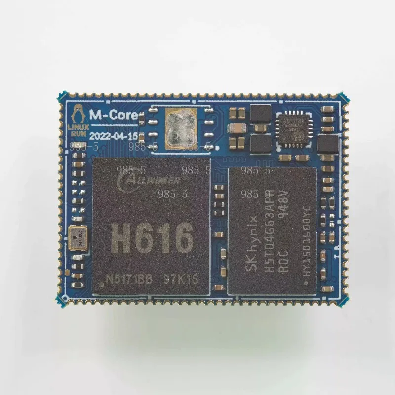 MCore-H313 All-Century Core Board, MangoPi MQ Quad-Core A53, 1GB RAM Industrial Module