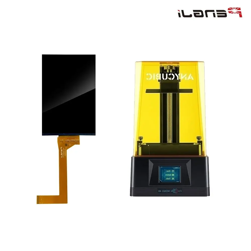 6.08 polegadas Mono LCD tela 1620×2560 para Elegoo Mars2/pro