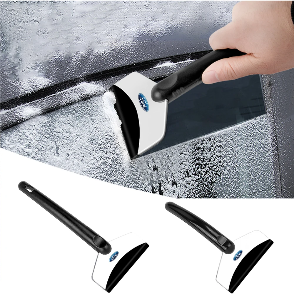 Durable Car Snow Shovel Car Windshield Snow Removal Scraper Ice Shovel Window Cleaning Tool  For Ford ST Fusion Kuga Transit