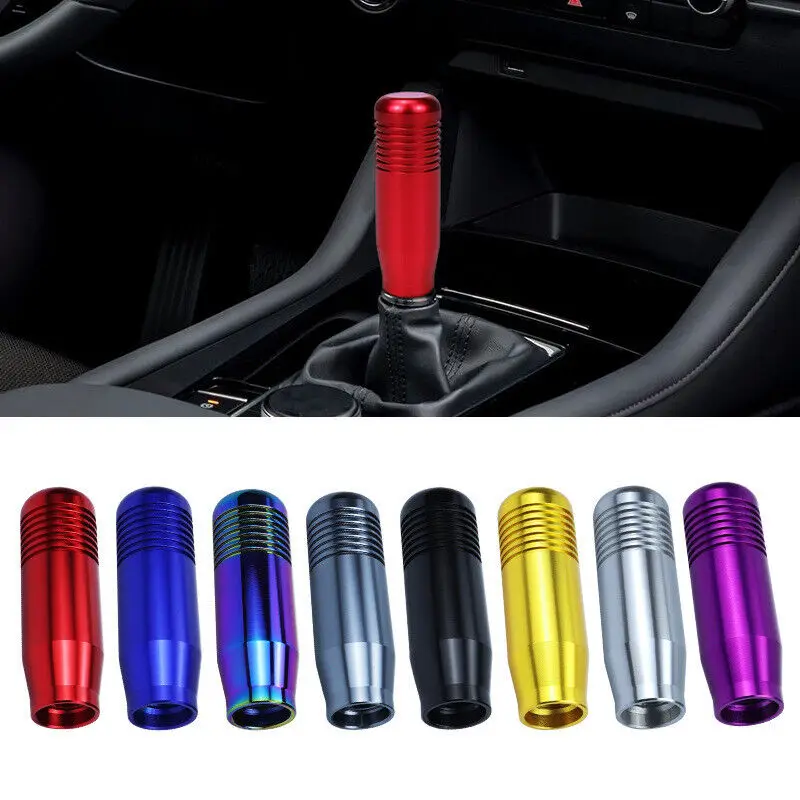 

Universal Color Aluminum Manual Car Shift Knob Shifter Auto Gear Stick Lever Handle