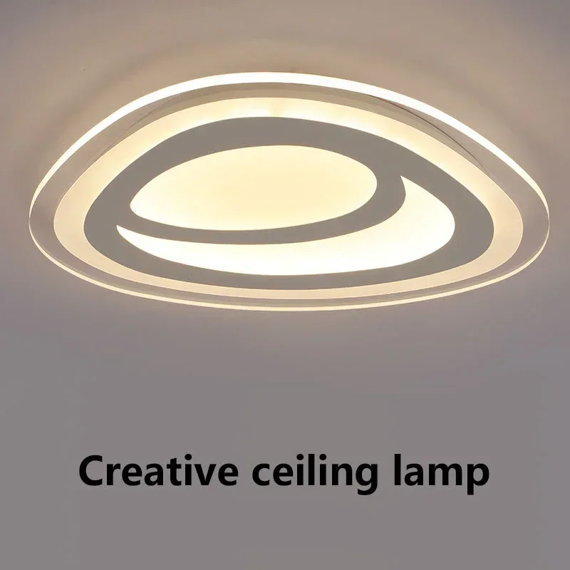 Simple Modern Led For Indoor Lighting plafon led  Fixture For Living Room Bedroom Ceiling Lights