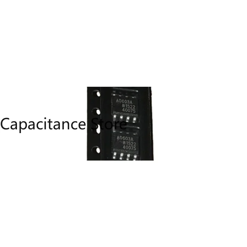 10PCS Brand-new AD603AR AD603 AD603A AD603ARZ Patch SOP8
