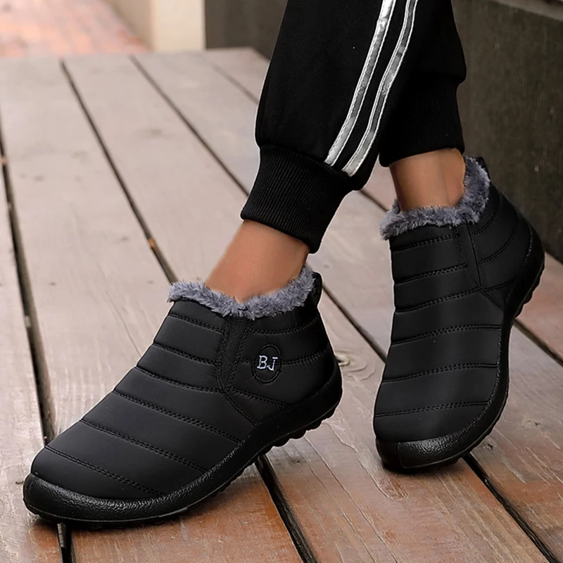 Men Sneakers Shoes Winter Keep Warm Men Casual Shoes Fashion Leisure Comfortable Sneakers Man Outdoor Male Sneakers Man Shoes