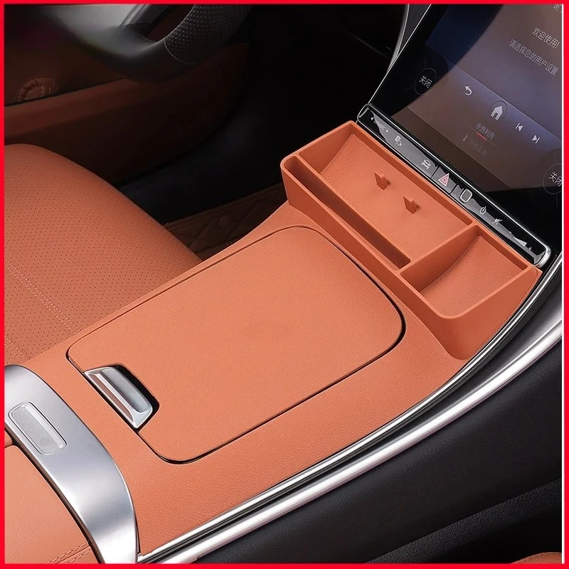 

For Mercedes Benz GLC Class X254 GLC300 220d/250d Car Center Console Panel Cover Trim Frame Interior Modification Accessories