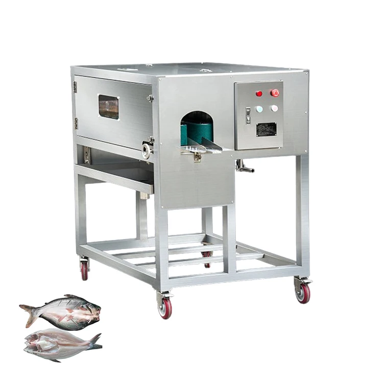 Picture 7: kill waste processing automatic fish killing machine