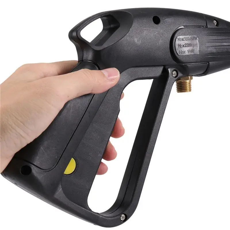 A69ehigh Pressure Washer Spray G-Un,M22 Car Water Washer Cleaning Tool With 8M Hose For Cleaner Watering Lawn Garden