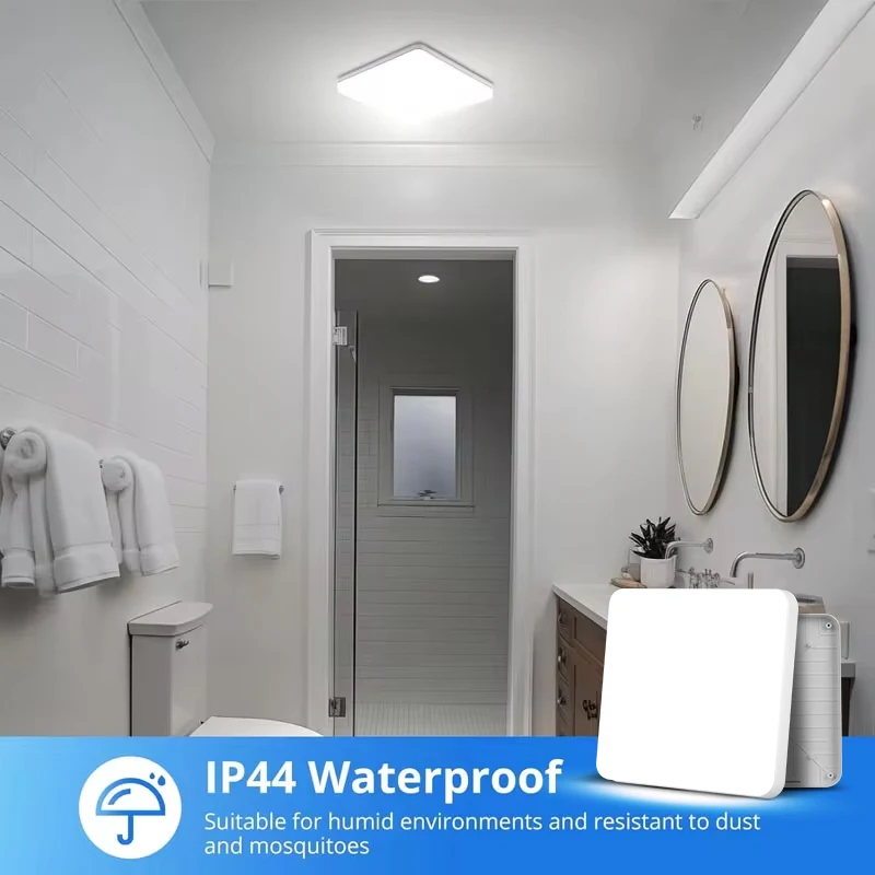 impermeavel luz de teto led para banheiro lustre moistureproof varanda do quarto lampada escadaria decoracao interior 110v 220v 01