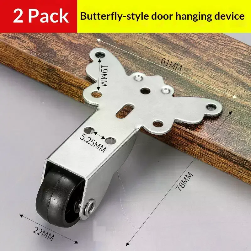 2Pcs Movable Directional Wheel Solid Simple Fixed Roller Table Foot Mini Mobile Roller Flexible Silent Anti-Wear Wheel Roller