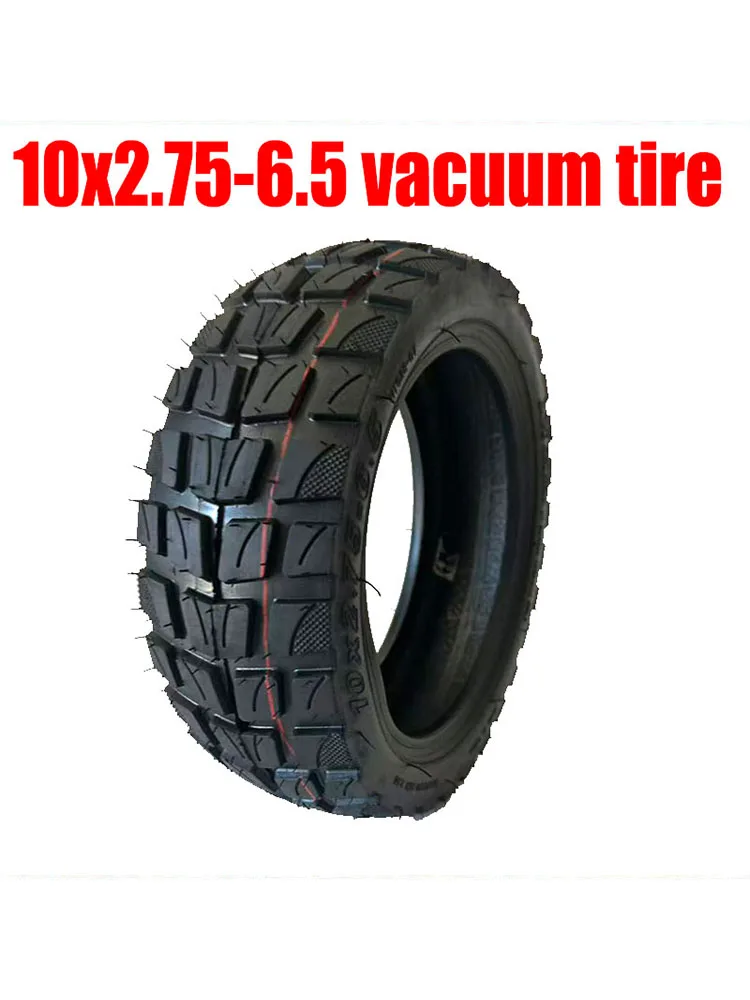 

10x2.75-6.5 Tubeless Off-Road Tire for Speedway 5 Dualtron 3 Electric Scooter 10 Inch Outer Tire Parts