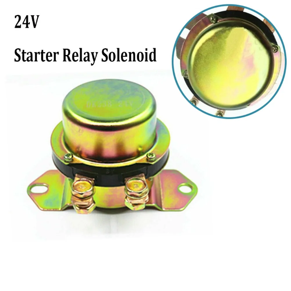 12V 24V 300A Solenoid Switch for Starter Motor Activation in For Golf Carts Electric Utility Vehicles and Work Machines