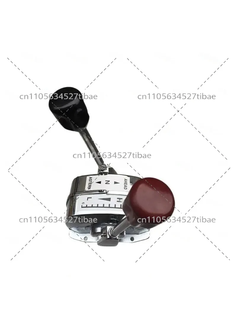 Marine Japanese Outboard Throttle Head And Gear Shift Lever with Cooler Boat Engine Control