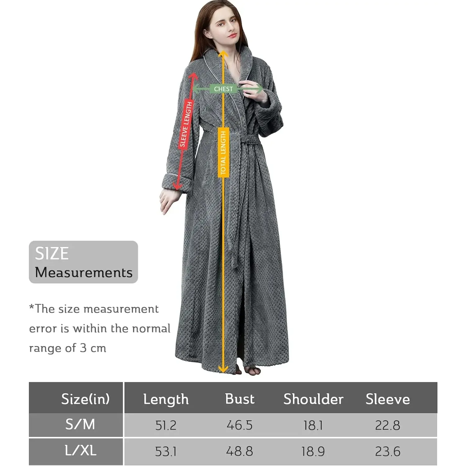 Loose Long Thick Bath Robe Hooded Winter Thick Women Bathrobe Flannel Terry Warm Comfortable Sleepwear for Female Dressing Gown