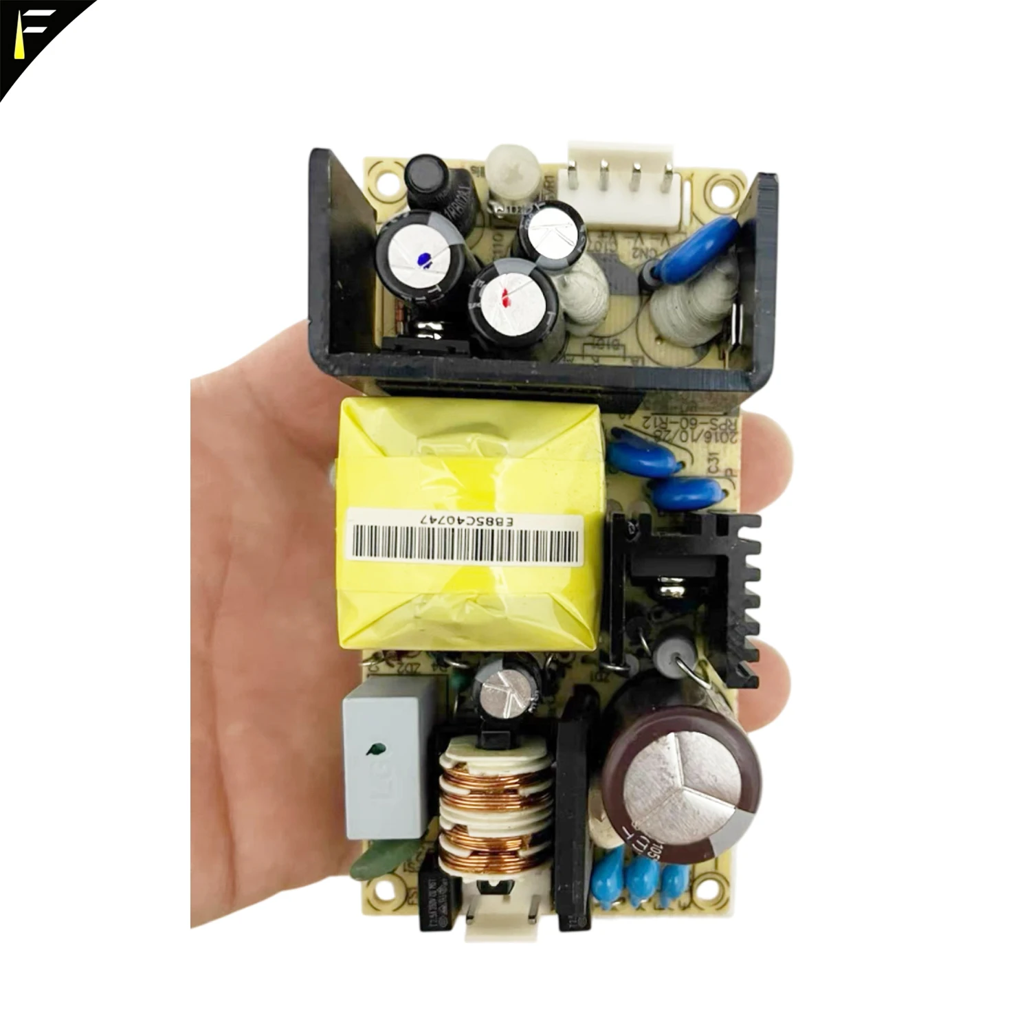 Original RPS-60 Switching Power Souce Supply 24V/12V/5V Medical PCB Type with 48V/15V/3.3V Low Leakage Current MPS