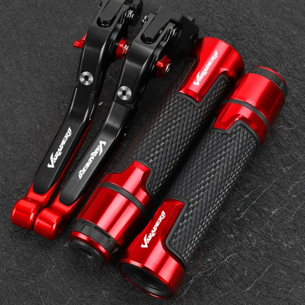 

XL1000V Motorcycle Folding Adjustable Brake Clutch Levers Handlebar Grip Ends For Honda XL1000V Varadero ABS XL 1000 V 1999-2013