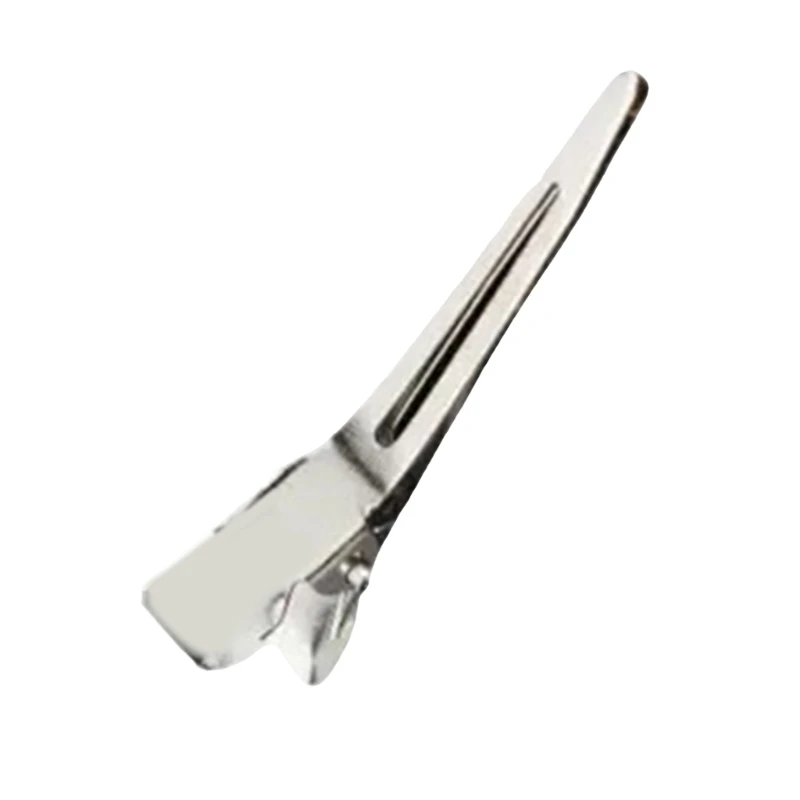 Klip Duckbill Rambut Sederhana Jepit Rambut Penangkap Rambut Klip Rambut Belah Aksesori Penataan Rambut Panjang dan Tipis