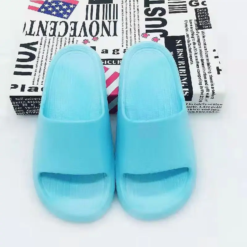 Kinder Hausschuhe Sommer Solide PVC Strand Schuhe Für Jungen Mädchen Wasserdicht Weichen Boden Nicht Slip Kinder Bad Hausschuhe