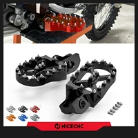 Para GasGas EC 300 2023 2022 2021 EC 250 EX 300 EC EX MC 125 250 300 250F 350F 450F ECF EXF MCF Kit de reposapiés para motocicleta