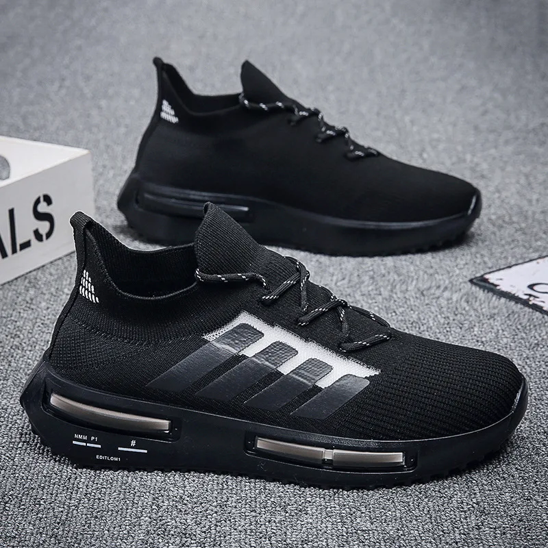 

Spring New Men Sneaker Breathable Casual Shoes for Men Designer Platform Shoes Anti-Slip Mens tennis Shoes Zapatillas De Hombre