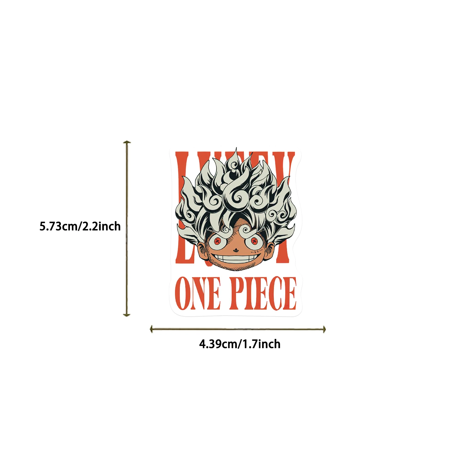 150PCS Japanese Anime One Piece Mixed Road Flying Stickers Graffiti DIY Notebook Notebook Mobile Phone Luggage Waterproof Kid To