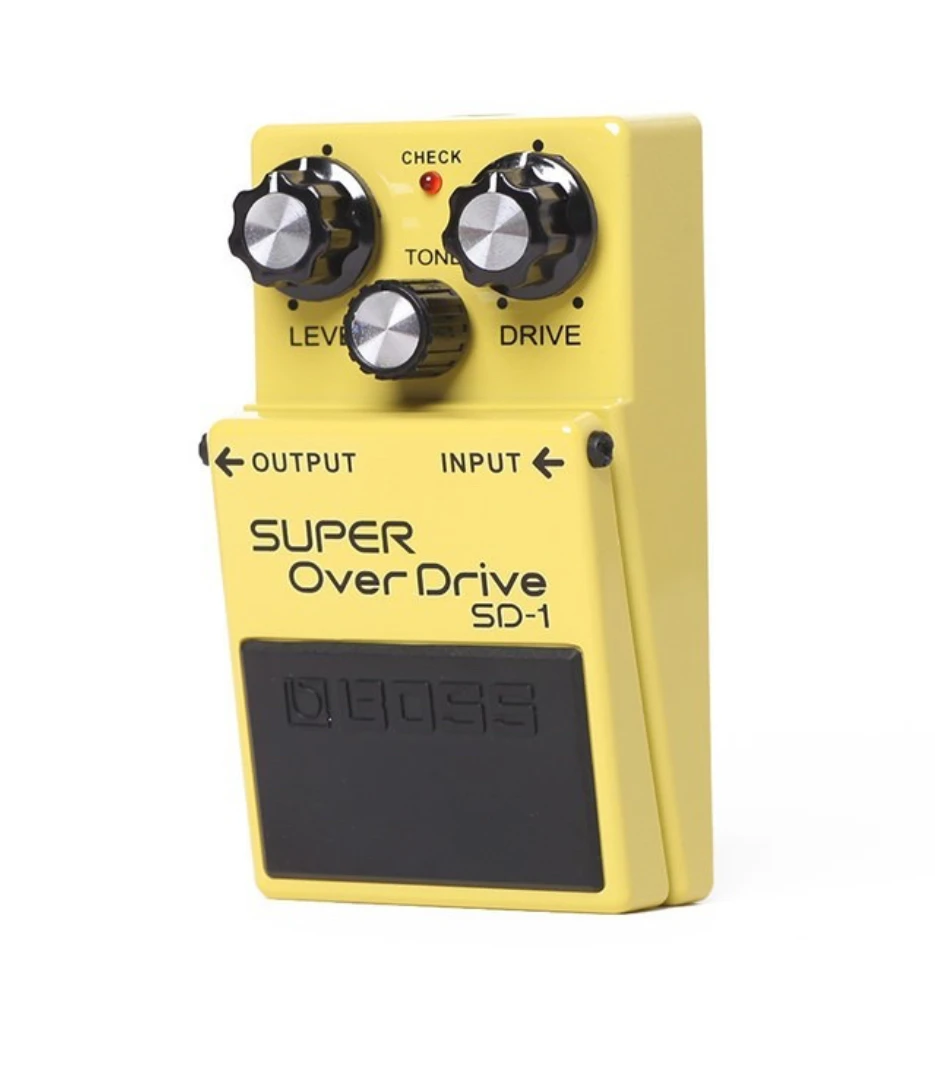 BOSS Audio Distortion Pedal Distortion Effects Pedal for Guitar Bass Keyboard with Distortion Level and Tone Controls Gifts