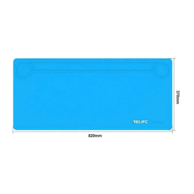 RELIFE RL-004DQ High Temperature Resistant Silicone Repair Pad High Quality Silicone for BGA Soldering Station