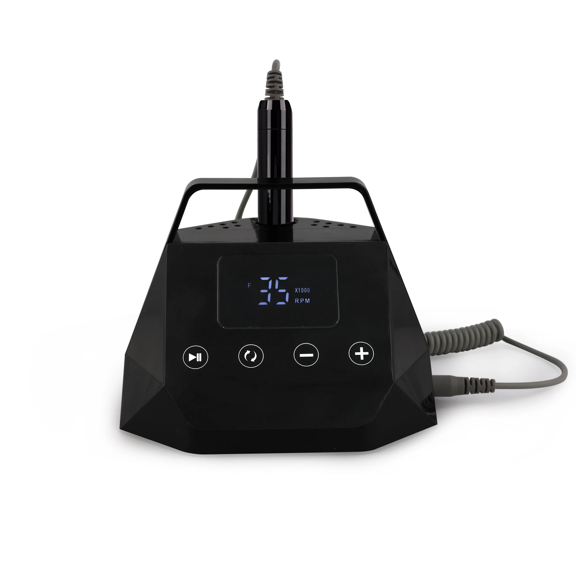 Nowa frezarka do paznokci 85W z 2025 roku, 35000 obr./min, elektryczna pilarka do paznokci do zdobienia paznokci, zestaw do manicure.