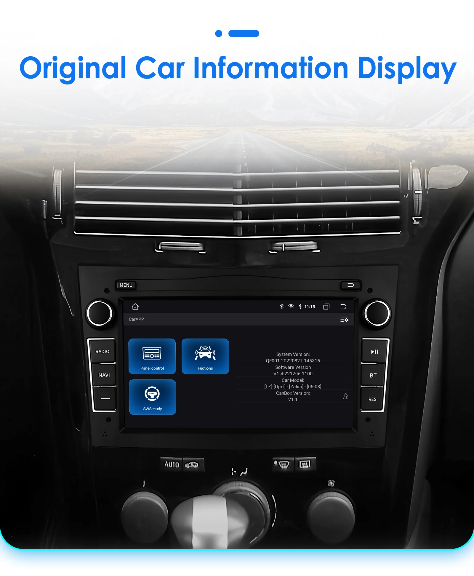 Hizpo 2Din 7inch Android Auto Car Radio for Opel Astra H G J Zafira B Corsa C Antara Vectra Vivaro GPS RDS DSP 4G BT CarPlay