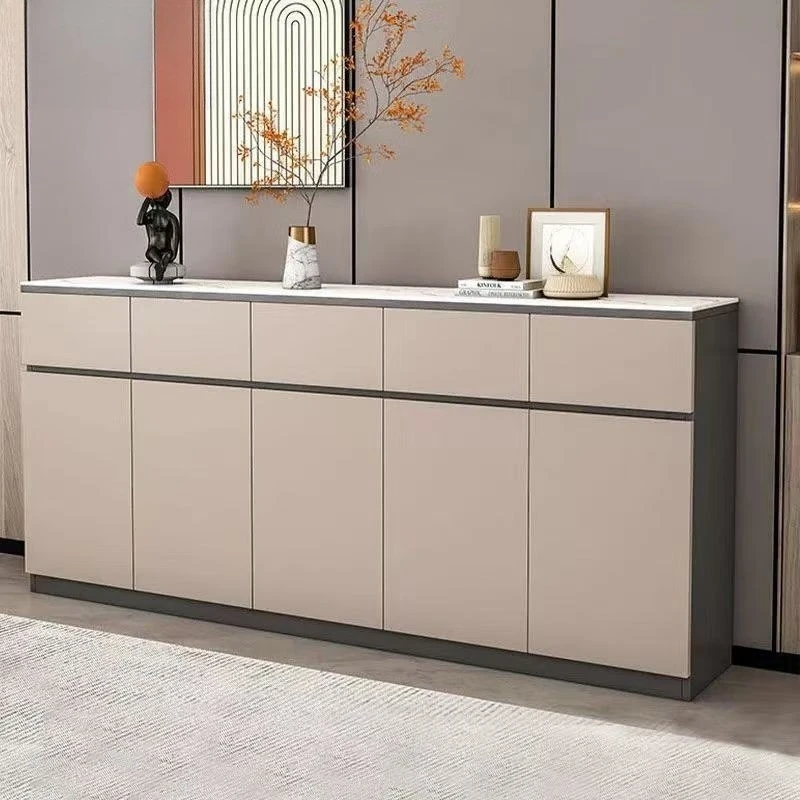 

side cabinet, kitchen, living room against the wall, tea cabinet, modern simple and generous large-capacity storage cabinet
