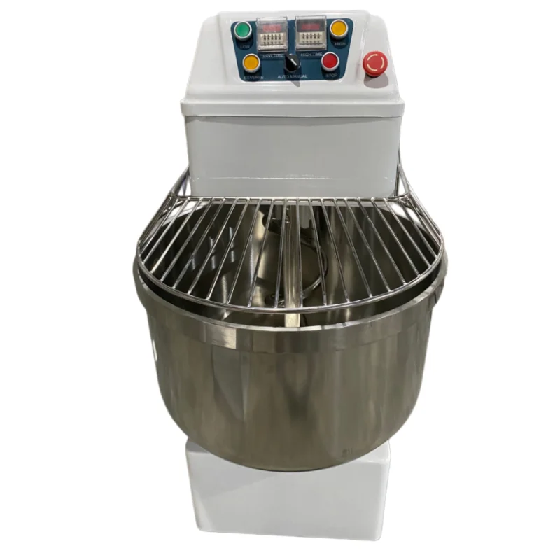 Dough Mixer 60L High Productivity Adjustable Speed for Super Efficiency Bakery Machinery
