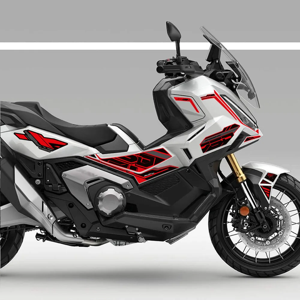 

For Honda X-ADV 750 X ADV 750 Adventure Protector Stickers Decals Body Fender Shell Fairing Handguard Wind Deflector 2025