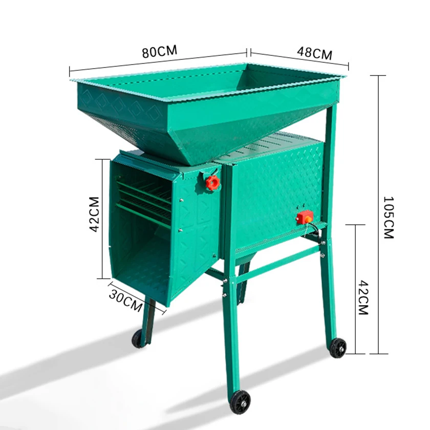 Separator powietrza do zbóż, do użytku domowego, do separacji zanieczyszczeń z nasion rzepaku, dwufunkcyjny separator powietrza z latarką, produkty do glebogryzarki.