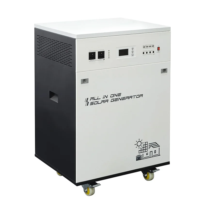 1Kw 2Kw 1500W 5Kw 3Kw Portable Solar Generator 2000w 6000w 3000w 5000w 4000w 7000w 1000w Home Solar Generator Portable 220v