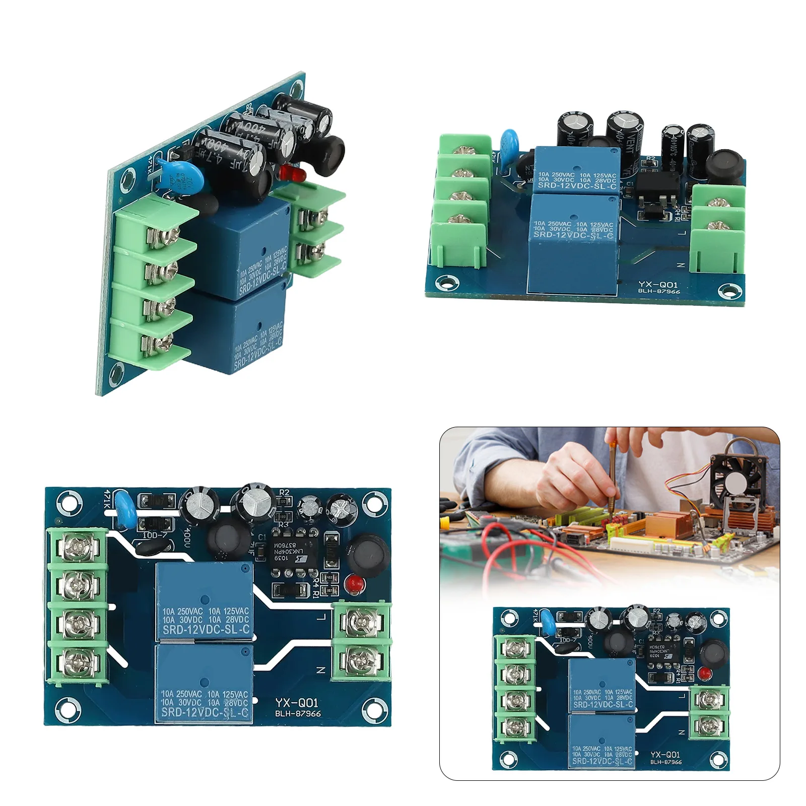 Advanced Manufacturing Technology 220V Power Switch Module Overcurrent Protection Overdischarge Protection Stable Performance