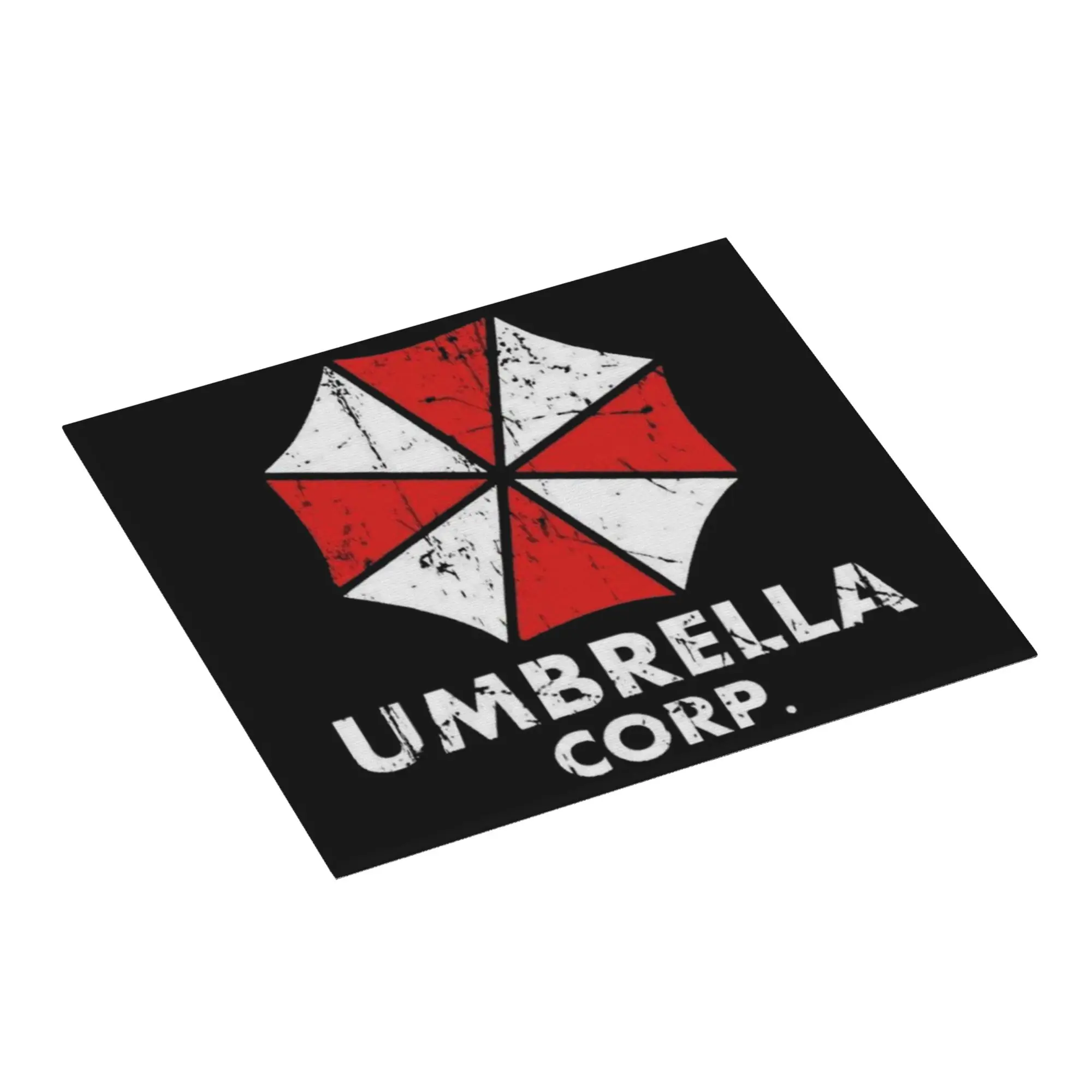Umbrella Resident Evils Game Drying Mat For Kitchen Waterproof Non‑Slip Oil Proof Reusable  Bathroom Countertop Protector Mat