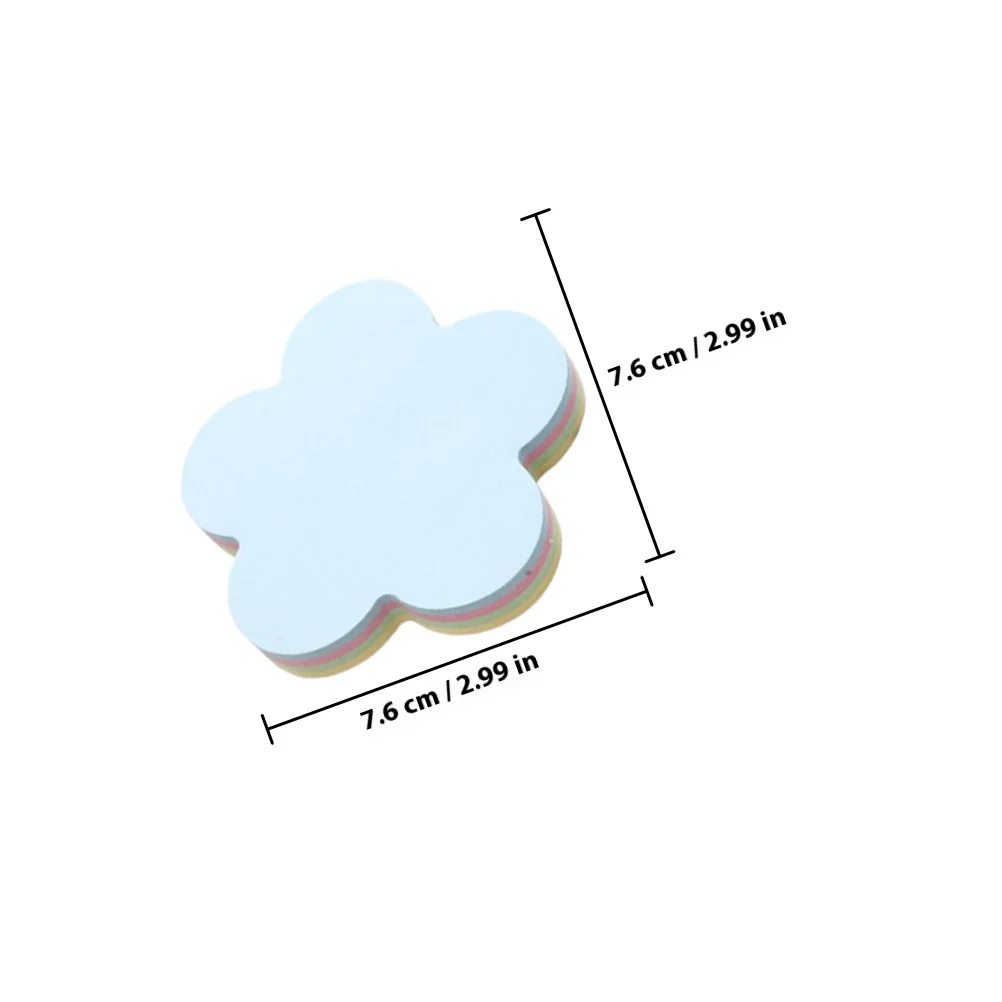 6 كتب ملصقات مذكرة قابلة للتمزيق ذاتية اللصق ملاحظة منصات لمكتب المدرسة المنزل استخدام المحمولة تصميم مدمج نمط الحيوان #6