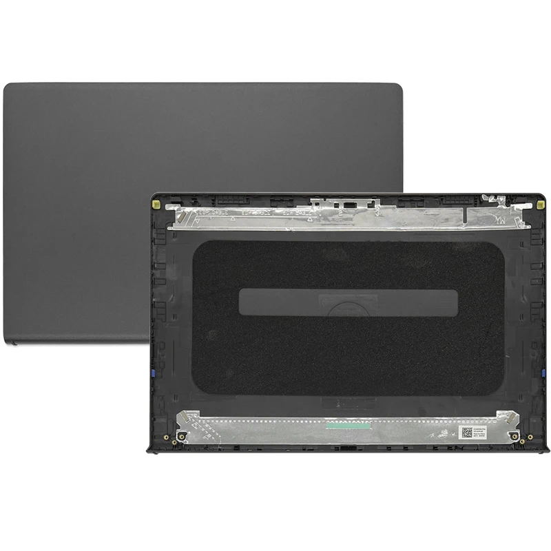 Imagem -02 - Original do Portátil para Dell Vostro 15 Lcd Tampa Traseira da Tela Moldura Frontal Dobradiça Top Case Tampa Preta 3510 3511 3520 3525 Dwrhj Novo Case