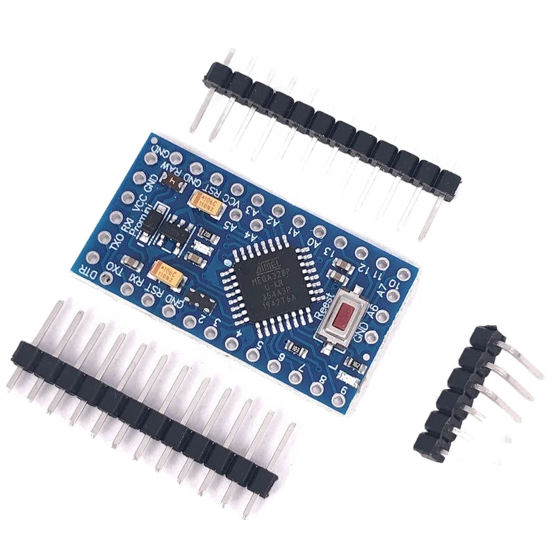 1-10pcs Pro Mini 328 ATMEGA328 Module Development Board 5V 16MHz ATMEGA328 ATMEGA328P ATMEGA328 Development Board for Arduino