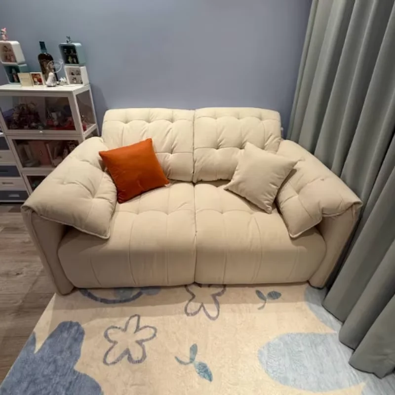 Small White Living Room Sofas Recliners Nordic Minimalist Lounges Living Room Sofas Luxury Home Divani Per Soggiorno Furniture