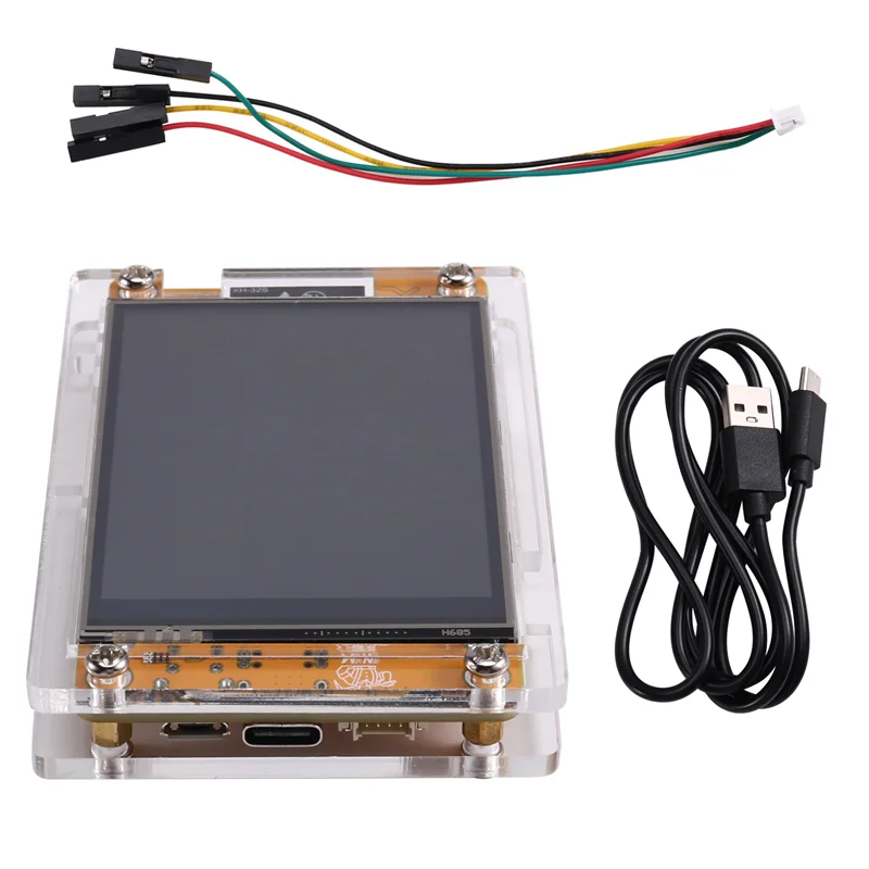 Exquisite-ESP32-D0WD-V3 ビットコインマイナー 大画面ディスプレイ 低消費電力 1010KH/S ハッシュレート NM モジュール