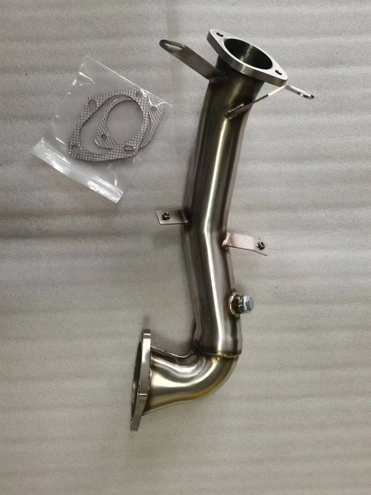 High Quality SS304 Downpipe Exhaust  New Beetle