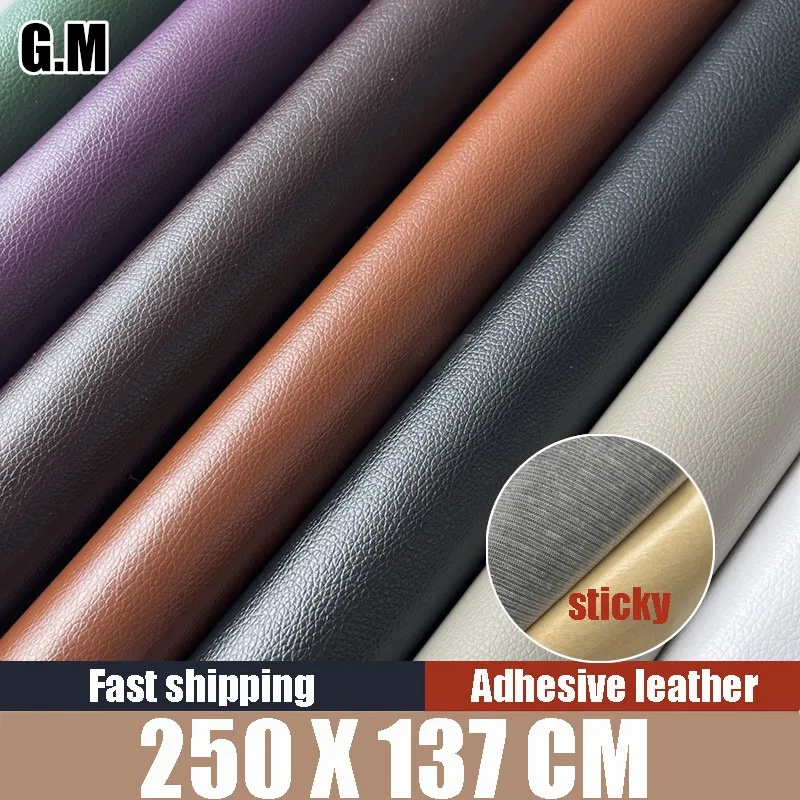 Self กาวหนัง PU หนังผ้าสติกเกอร์หนังซ่อม Patch Fix สติกเกอร์สําหรับโซฟารถที่นั่งโต๊ะเก้าอี้กระเป๋ารองเท้าเตียง