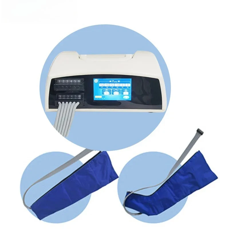 Rehabilitation Training Air Press Drainage Pressotherapy Machine Pressure Therapy Slimming Device Physiotherapy Equipment Rehabi