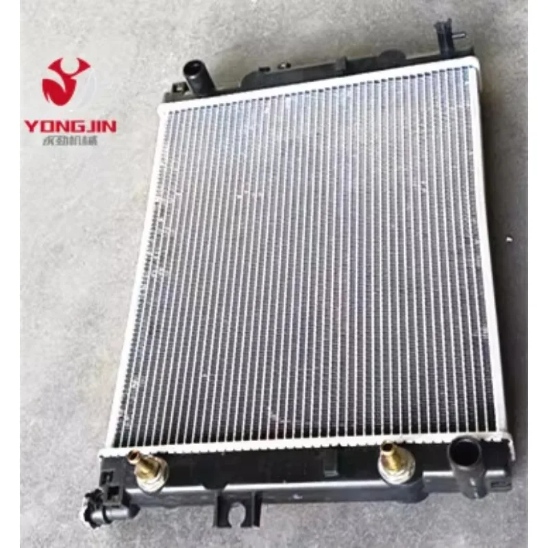 High-quality Aluminum 3E-04-A7210   Forklift Radiator Is Used for Koma-tsu Automatic Transmission.