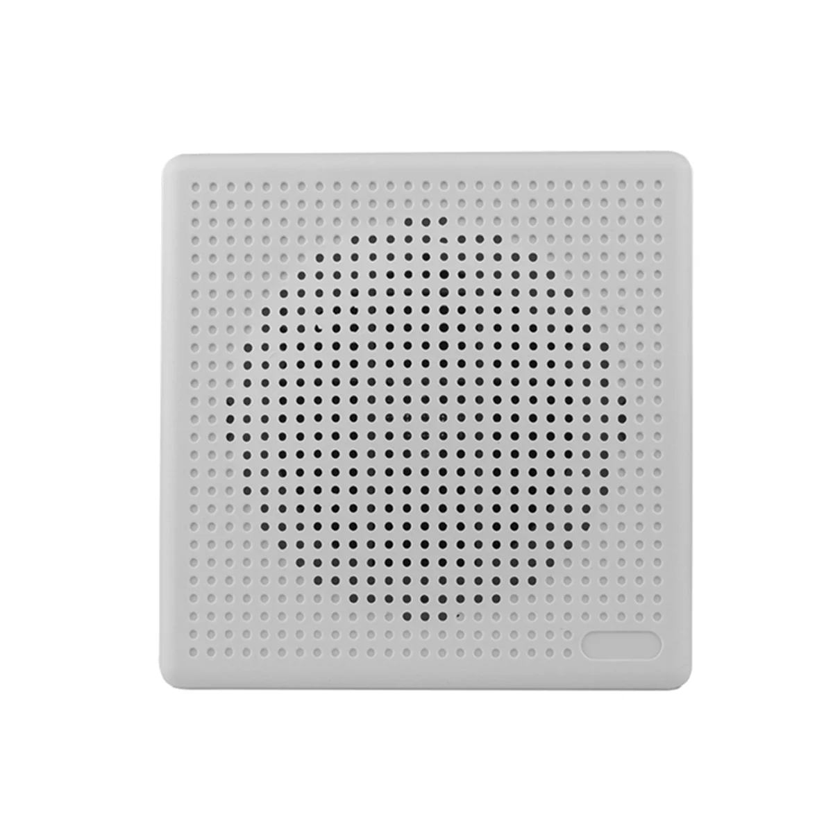 مشغل صوت جديد 3C قابل للتحويل مع 4 قنوات إدخال قابلة للبرمجة 4 أزرار مشغل MP3 مثبت على الحائط